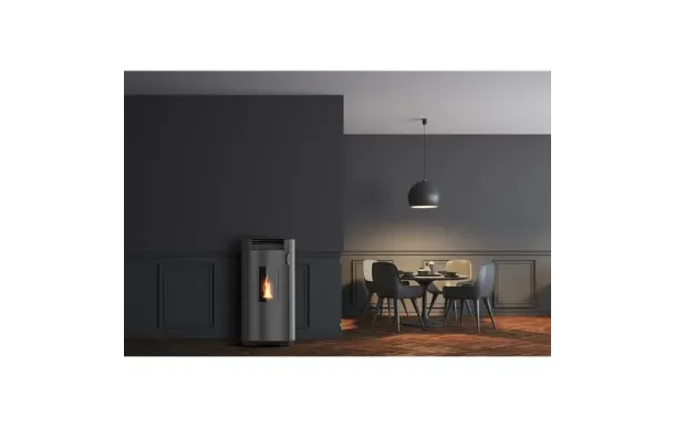 SUPRA Poêle à granulés éle ODAYA8NOIR